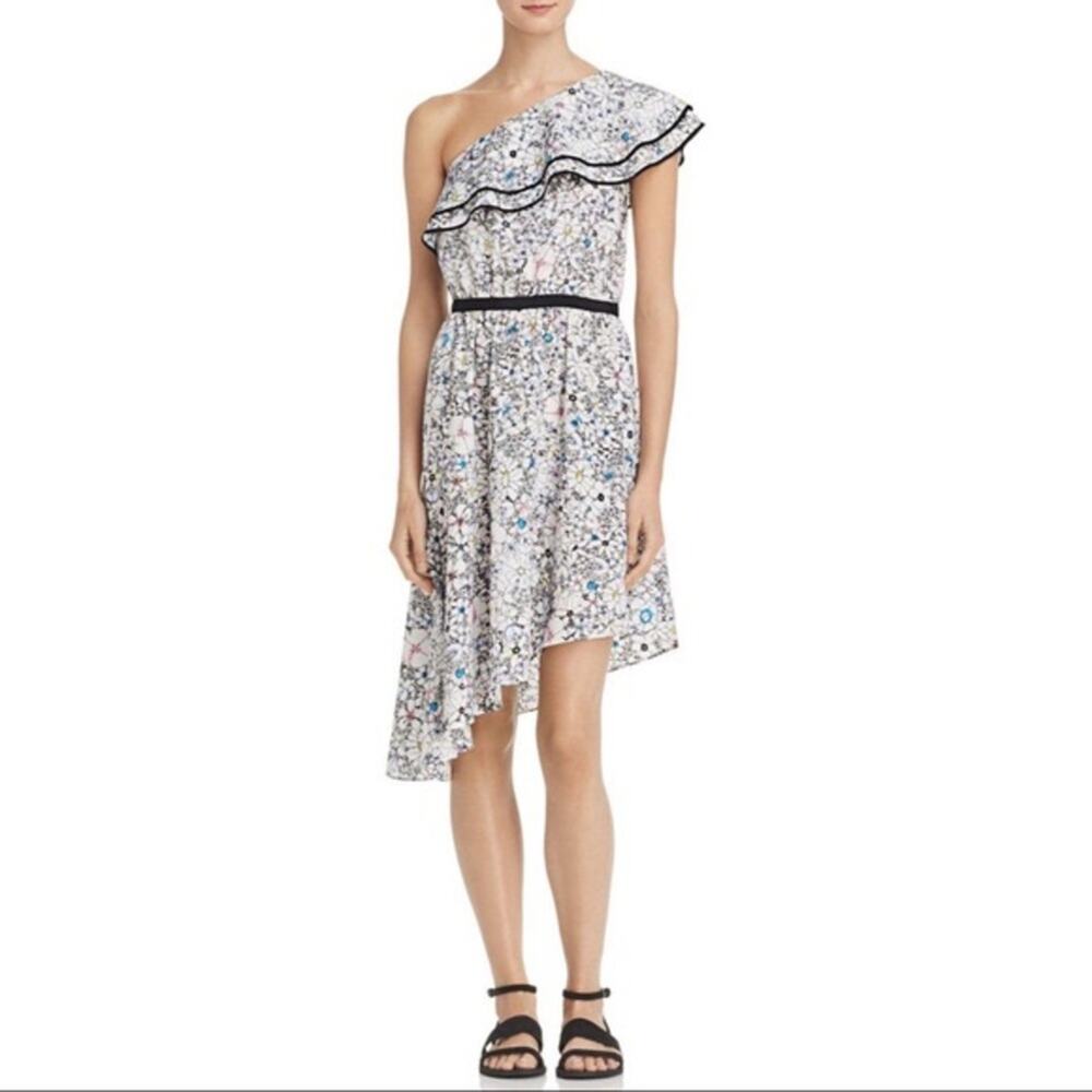 Likely Contour Daisy Delbarton Dress Size 0